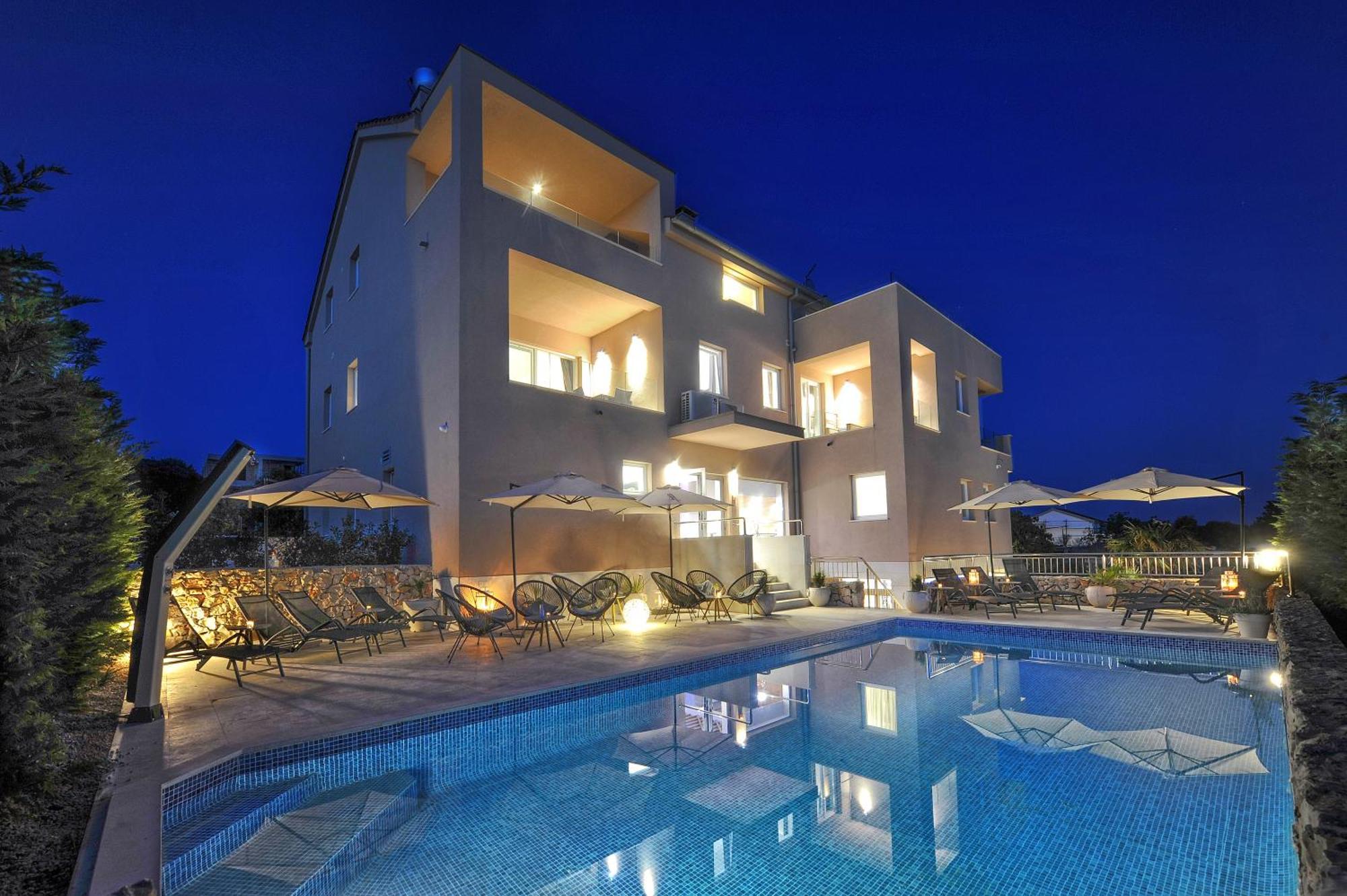 Deluxe Villa No.10 - Rooms&Apartments Mandre Esterno foto