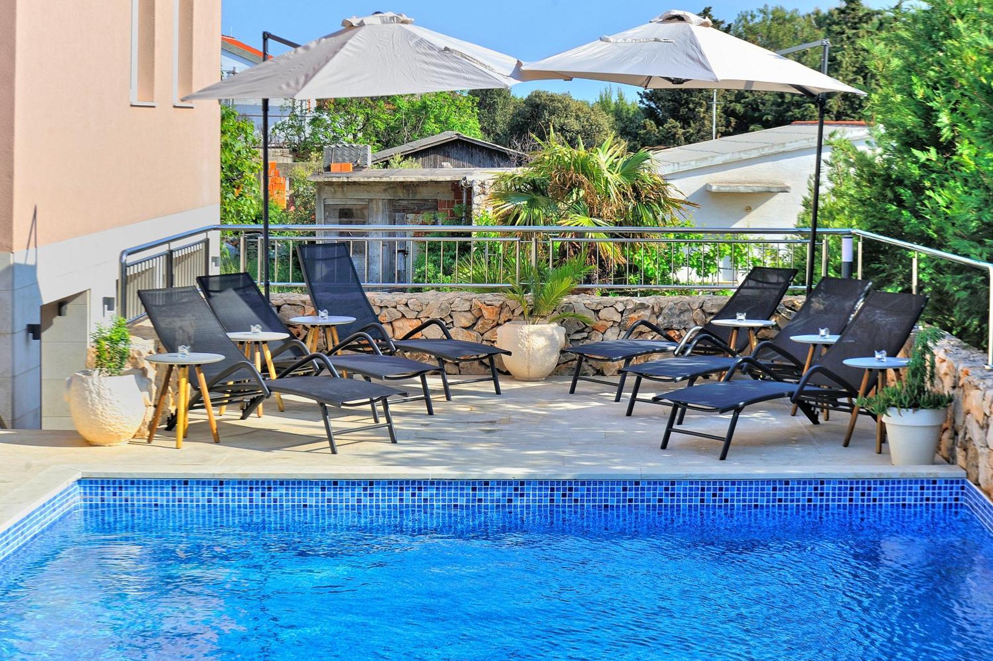 Deluxe Villa No.10 - Rooms&Apartments Mandre Esterno foto